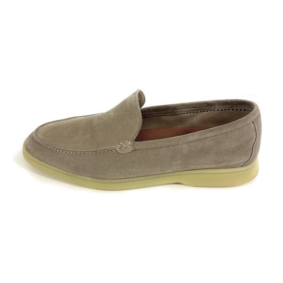 Suitsupply Loafers Italian Calf Suede Leather Slip On Shoes Size EU 44 US 11 - Picture 1 of 12